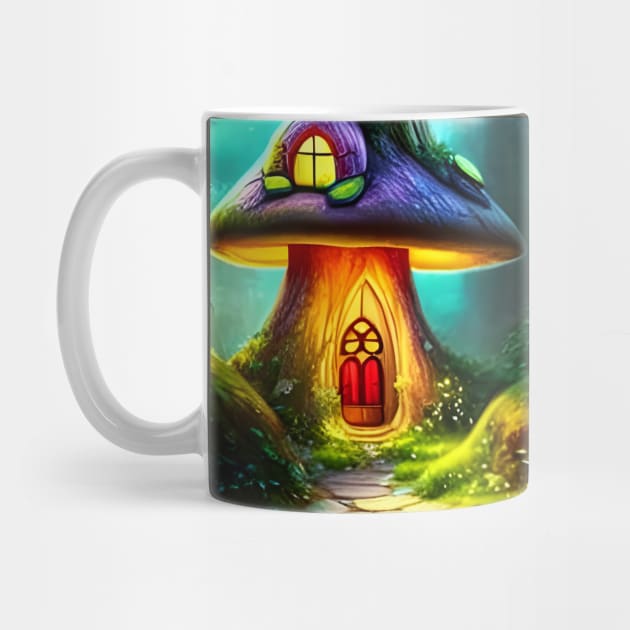 Enchanting Home for Sale (6) - Magic Mushroom House by TheThirdEye